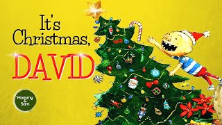 Its Christmas David  David Shannon Books  No David  Children Books  Kids Books Read Aloud [upl. by Leicester]