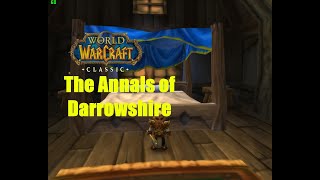 World of Warcraft Quests  The Annals of Darrowshire [upl. by Cattier502]