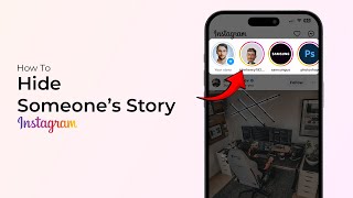 How To Hide Someones Story On Instagram [upl. by Bloomer]