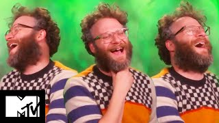 Seth Rogen Laughing For 15 Minutes Straight  MTV Movies [upl. by Kcirederf]