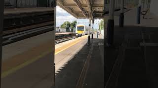 Class 357 arrives at Benfleet station [upl. by Anileva526]