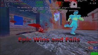 OpenArena  Epic Wins and Fails Episode 38 [upl. by Fawcette]