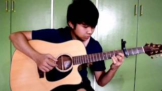 WITH TAB MYMP  Kailan Fingerstyle cover by Jorell [upl. by Elysee837]