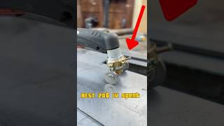 20 PLASMA CUTTER ADDITION welding shop garage tools shortsviral [upl. by Baer548]