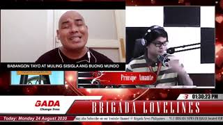 quotBabangon Tayoquot On Air Now BRIGADA FMPrinsipe Amante [upl. by Enilesor158]