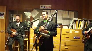 WTJU Frank Vignola Trio in the quotAer Studioquot [upl. by Zabrine]