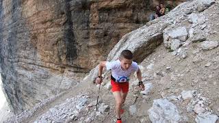 Davide Magnini Ascend record Dolomyths run 2019 [upl. by Benil]