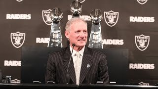 Full Mike Mayock Introductory Presser  123118 [upl. by Otrepur]