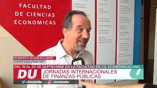 Jornadas Internacionales de Finanzas Públicas en la FCE [upl. by Llenrrad79]