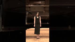 Brahms  Spanisches Lied mit Minji Kim am Flügel johannesbrahms brahms [upl. by Sezen]