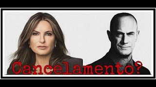 Cancelamento de Organized Crime SVU [upl. by Leod]