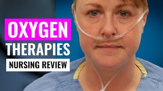 Oxygen Therapy Nursing Review  Nasal Cannula Simple Mask Venturi Mask Nonrebreather amp Venturi [upl. by Camel]