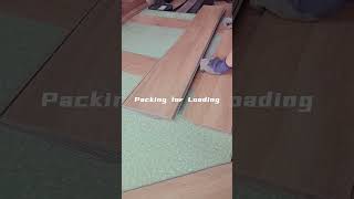 Vinyl flooring factory welcomes overseas customers to make cooperation floor vinylflooring [upl. by Adigirb]