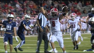 Friday Night Blitz Neenah gets big win over Appleton North Coleman stays unbeaten [upl. by Eibor738]