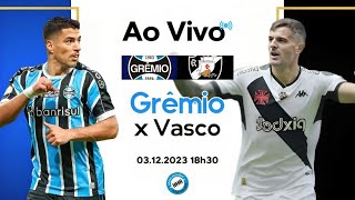 AO VIVO  GRÃŠMIO X VASCO  COLETIVA DE SUÃREZ  TRANSMISSÃƒO AO VIVO [upl. by Arnoldo87]