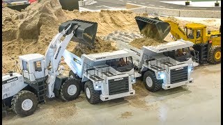 HEAVY RC Trucks Big and heavy RC Machines [upl. by Yllod]