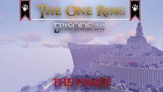 THE END  Ep 20  Minecraft Lord of the Rings [upl. by Nasia160]