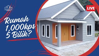 Rumah bawah 1000kps 5 bilik boleh ke [upl. by Aenitsirhc]