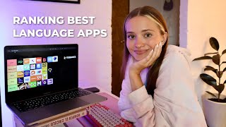 Ranking TOP language learning apps the most comprehensive tier list [upl. by Htebizile]