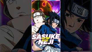 NEJI vsSASUKE  Qui gagne  naruto shorts [upl. by Aillicsirp]