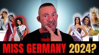 Miss Germany 2024 Politik gewinnt über Schönheit 😱💥 [upl. by Tamis]