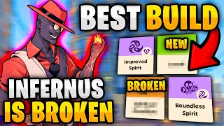 THE BEST PLAYERS ARE ABUSING INFERNUS THIS IS WHY  DEADLOCK INFERNUS GAMEPLAY BUILD GUIDE [upl. by Lambert]