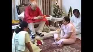 Rarest 1st Video of GURUJI with his Amrit voice [upl. by Joelle]