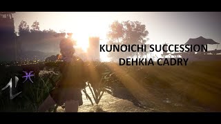 BDO  Dehkia Cadry  Kunoichi Succession PVE  338k Trash  LVL2 LS wagris [upl. by Hurwit598]