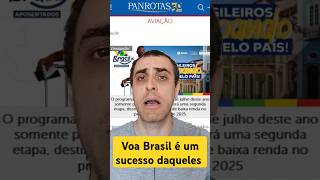 Voa Brasil é um sucesso [upl. by Alger474]