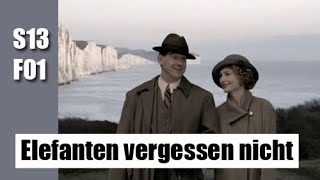 Agatha Christies Poirot S13F01  Elefanten vergessen nicht  Deutsch  Ganze Folge [upl. by Purington]