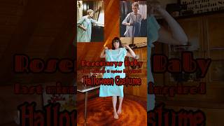 Rosemarys Baby inspired Halloween costume horror horrorfilm vintage halloween costume [upl. by Selassie]