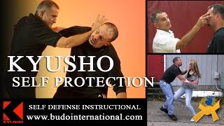 Kyusho Self Protection Instructional [upl. by Tennies]