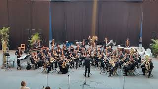 Orchestre BatterieFanfare de Graulhet Tarn  Gwenrann [upl. by Coombs]