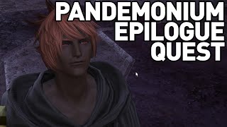 FFXIV  Pandemonium Epilogue Quest Patch 71 [upl. by Siroval587]