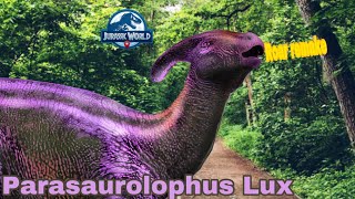 Parasaurolophus Lux Roar Remake [upl. by Rika]