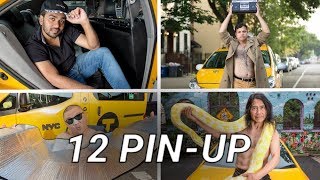 Avec ce calendrier 2019 vous ne verrez plus les taxis newyorkais de la même manière [upl. by Bower766]