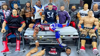 WWE ACTION FIGURE SURGERY EP98 [upl. by Aisatsan273]