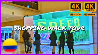 Multiplaza Bogotá Colombia 4K UHD 2023 WALK Tour  Original Sound 🇨🇴 [upl. by Ellmyer207]