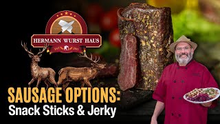 Sausage Options Snack Sticks amp Jerky [upl. by Juanita]