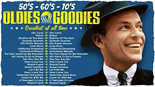 Oldies But Goodies 50s 60s 70s  Paul Anka Elvis Presley Roy Orbison The PlattersEngelbert [upl. by Adnert]