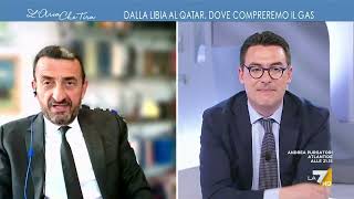 Sostituzione del gas russo entro un anno Davide Tabarelli quotNon ce la facciamo sono 29 [upl. by Zoila]