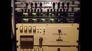 Air chain vintage  compellor aphex exciter 250 audio prism optimod fm 8100a [upl. by Eylatan]