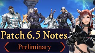 65 Patch Notes  Read amp Reaction  A Big One is Coming [upl. by Tutto]