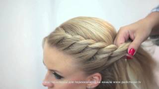 Мастеркласс «Техника плетения кос» How to do braiding [upl. by Halihs260]