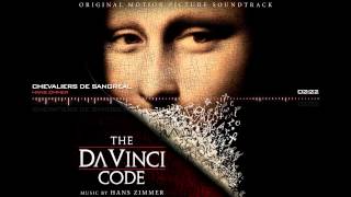 The Da Vinci Code Soundtrack  Chevaliers de Sangreal by Hans Zimmer [upl. by Porty]