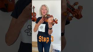 Learn Violin Vibrato fast shorts [upl. by Ainoval44]