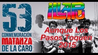 Illapu  Aunque los Pasos Toquen 19 Nov 2015 [upl. by Ahsen]