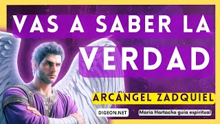 💌MENSAJE DE LOS ÁNGELES PARA TI DIGEON Arcángel Zadquiel MAntén la calmaEns VERTI [upl. by Yngiram270]