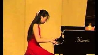 Ravel La Valse MinJeong Jeong piano [upl. by Eitra618]