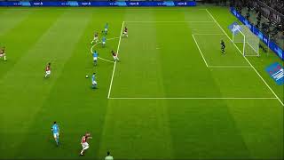 AC Milan vs Napoli Efootball Pes 21 Gameplay On PC  Gameplay Part11 [upl. by Archaimbaud480]